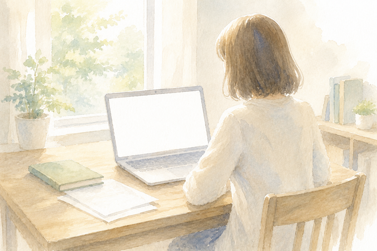 挿絵②|記録を確かめてから相談する